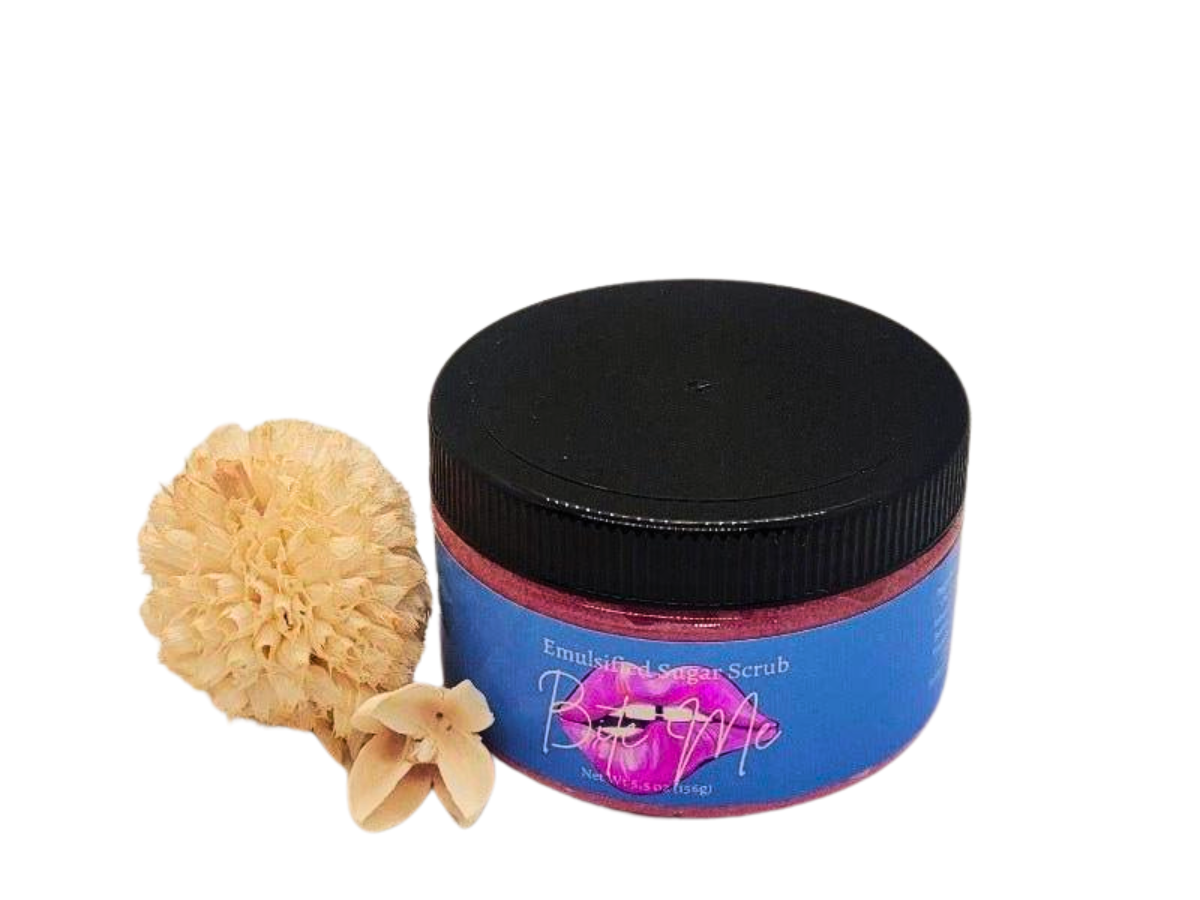 Emulsified Sugar Body Scrub | 5.5 Net Wt