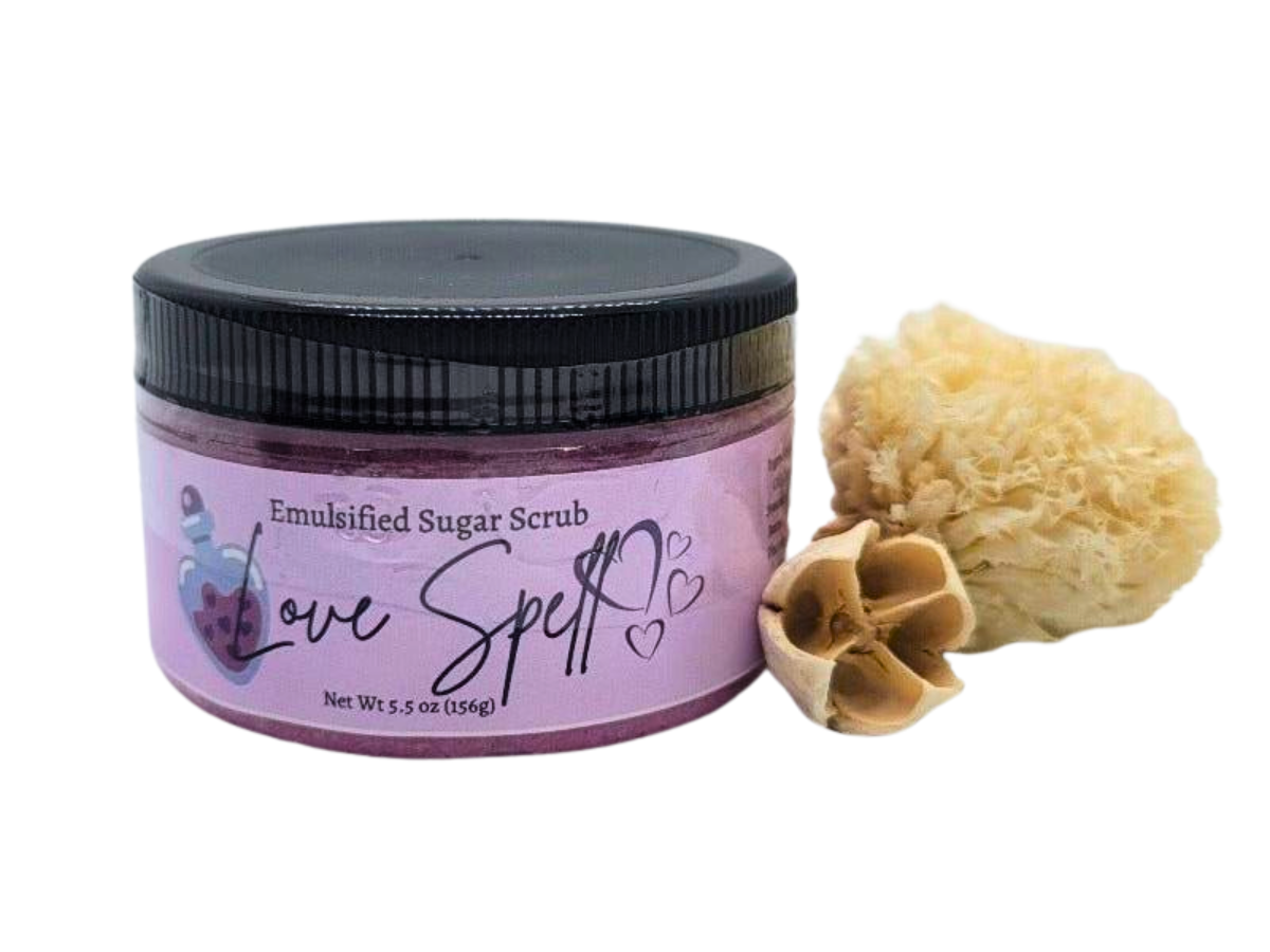 Emulsified Sugar Body Scrub | 5.5 Net Wt