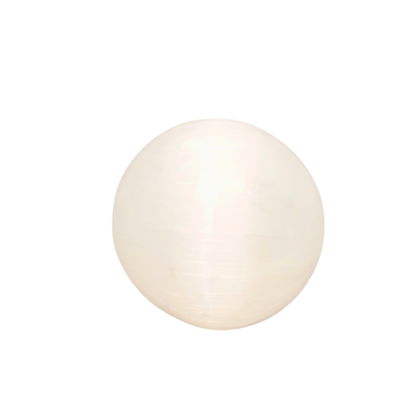Selenite Sphere