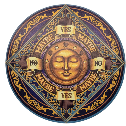 Sun Goddess Pendulum Board | 8" Full-Color Printed Divination Board | Perfect for Your Spiritual Journey