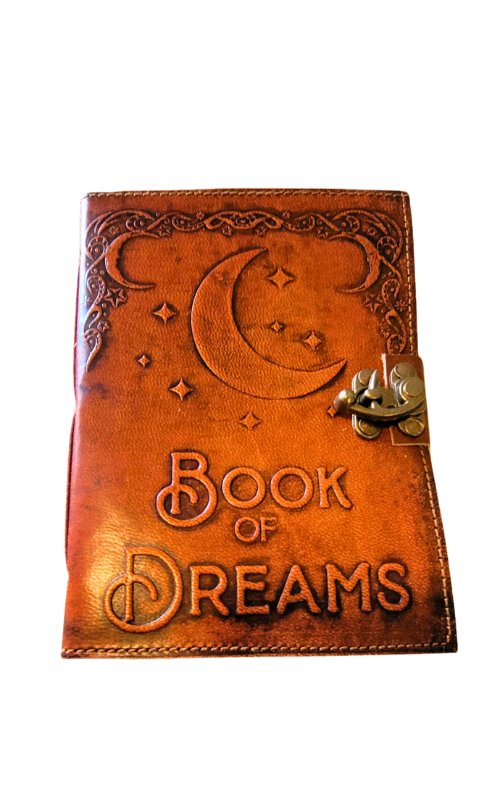 Book of Dreams Journal - 5" x 7" Journal with Antique Blank Pages