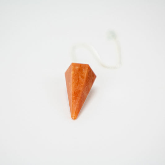 India Peach Aventurine Pendulum