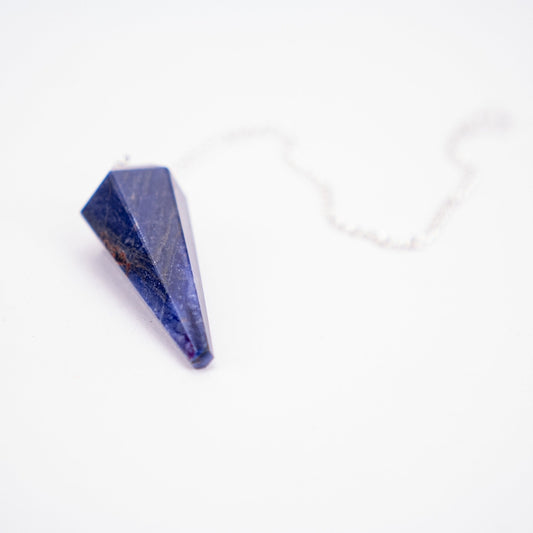 India Sodalite Pendulum