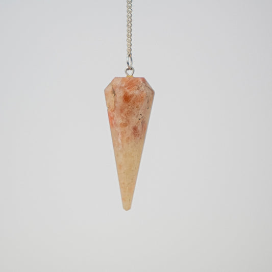 India Sunstone Pendulum