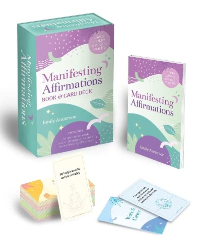 Manifestation Power Kit: Create Your Dream Life with Affirmation Cards & Guidebook