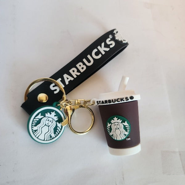 Starbucks Cup Charm Keychains