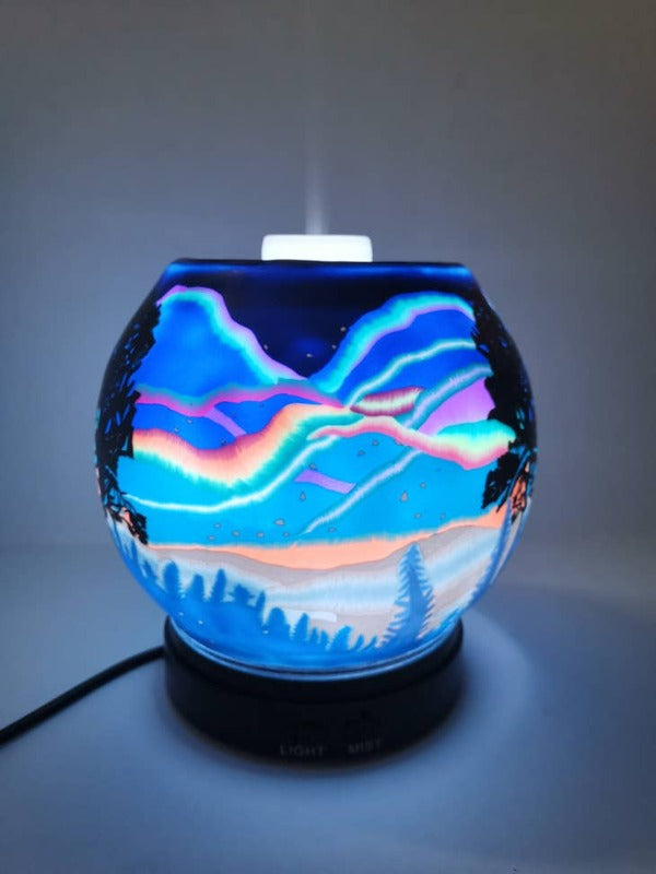 EssentialLitez Essential Oil Diffuser (Northern Lights)