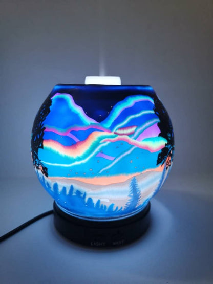 EssentialLitez Essential Oil Diffuser (Northern Lights)