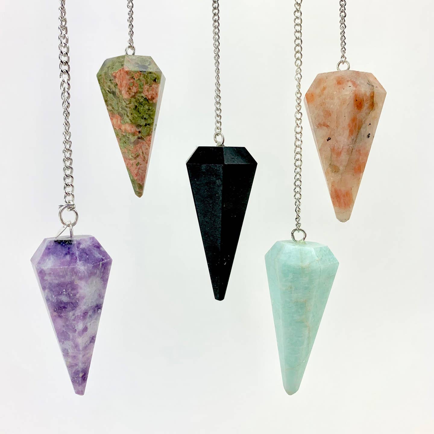 India Sunstone Pendulum