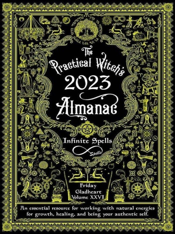 2023 Practical Witch's Almanac - SIGNED - Pure Body Bliss