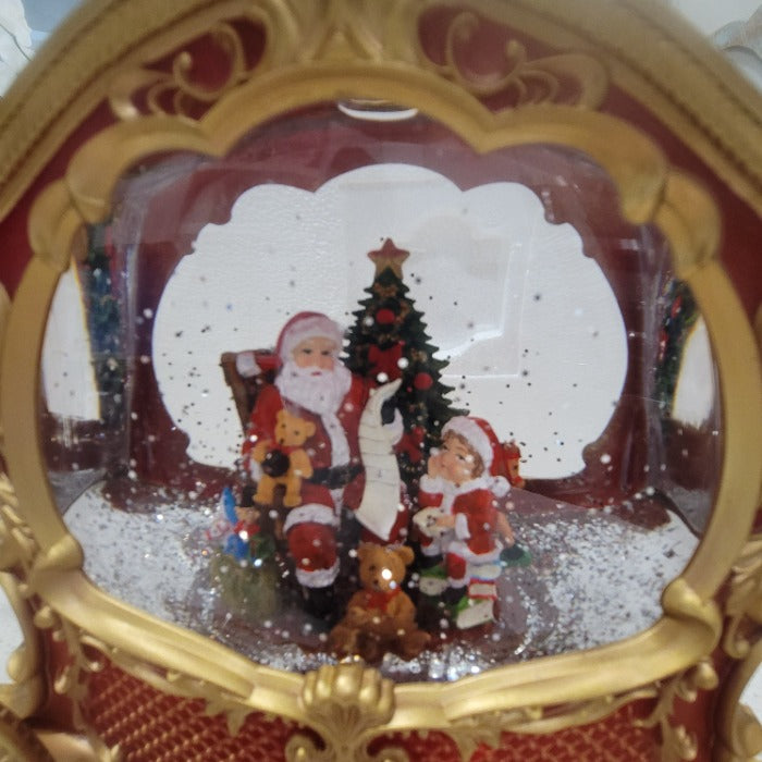 Christmas Snow Globe Water Lantern