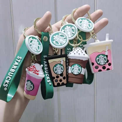 Starbucks Cup Charm Keychains