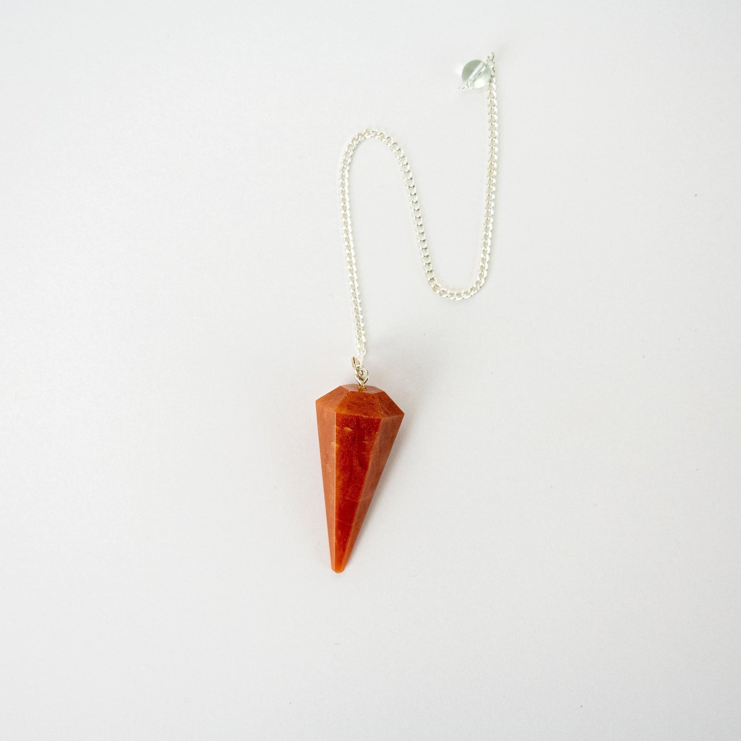 India Peach Aventurine Pendulum