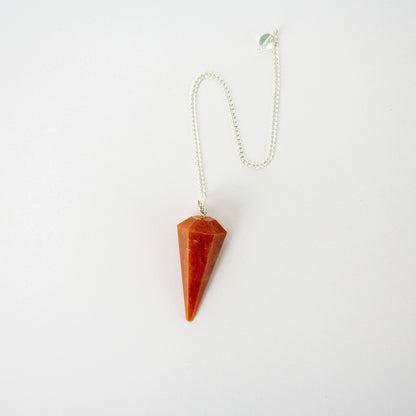 India Peach Aventurine Pendulum