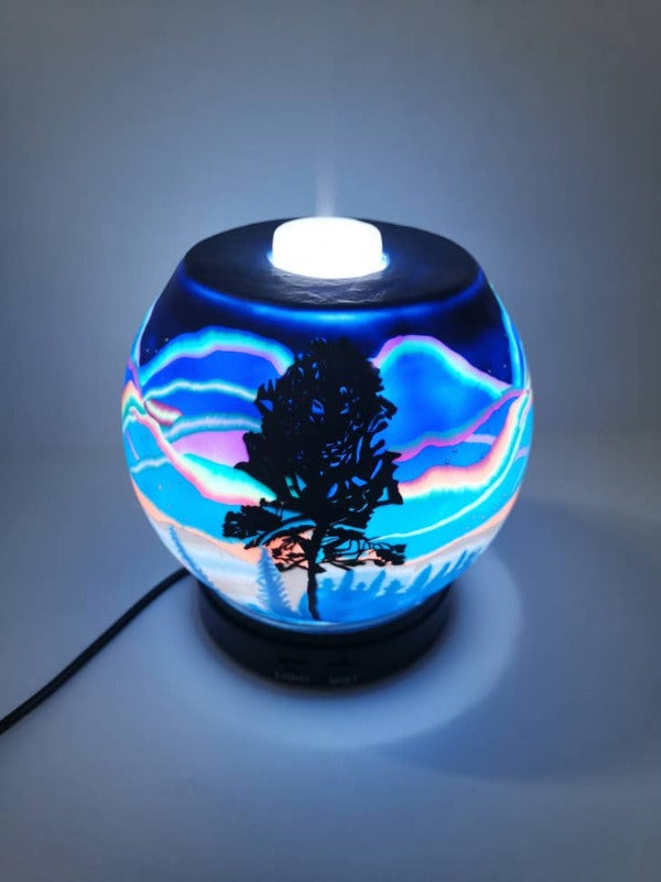 EssentialLitez Essential Oil Diffuser (Northern Lights)