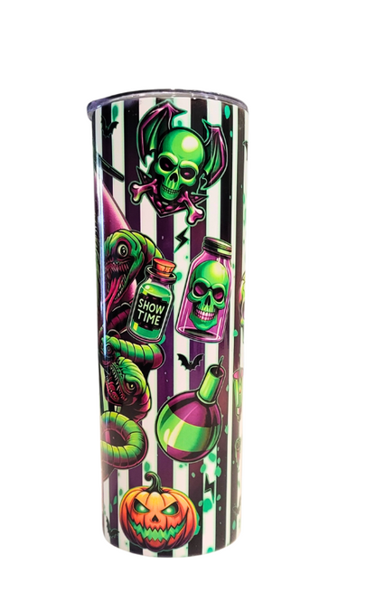 Beetlejuice 20oz Skinny Tumbler