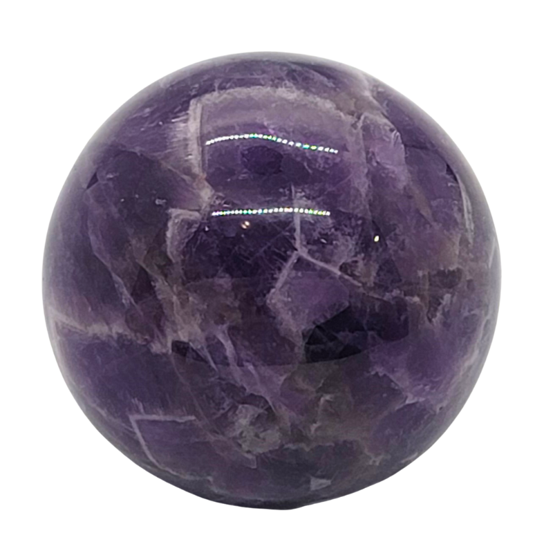 Amethyst Crystal Sphere