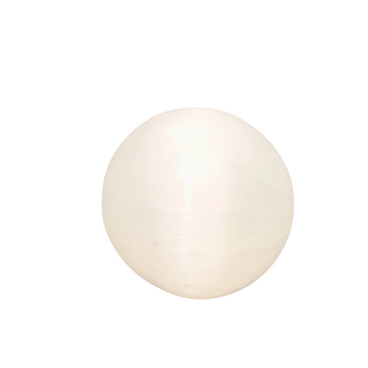 Selenite Sphere