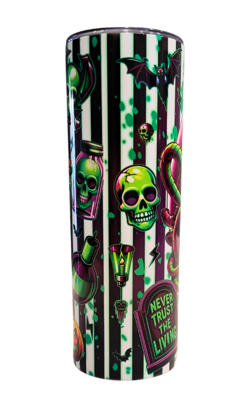 Beetlejuice 20oz Skinny Tumbler