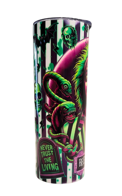 Beetlejuice 20oz Skinny Tumbler