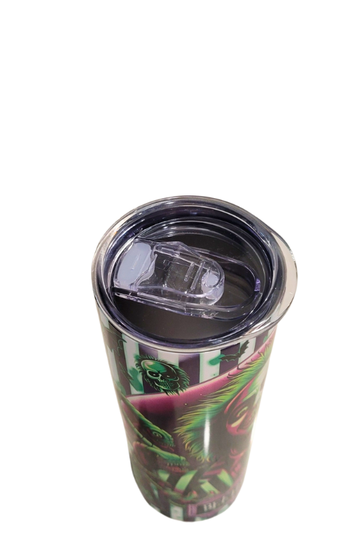 Beetlejuice 20oz Skinny Tumbler