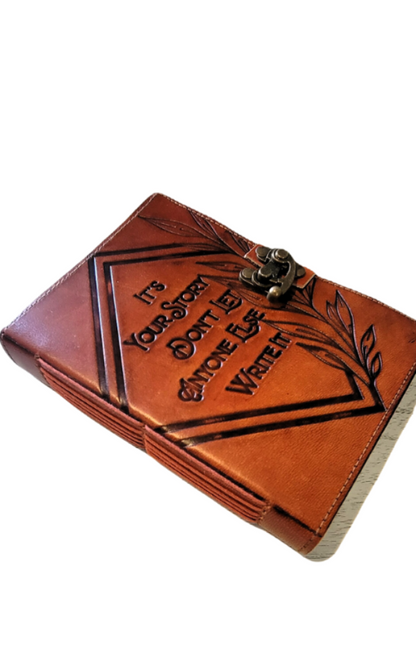 It's Your Story Leather Journal