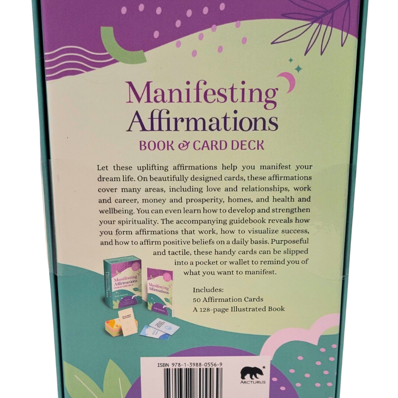 Manifestation Power Kit: Create Your Dream Life with Affirmation Cards & Guidebook