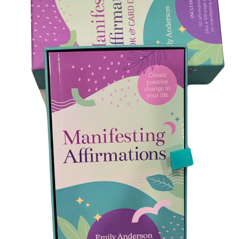 Manifestation Power Kit: Create Your Dream Life with Affirmation Cards & Guidebook