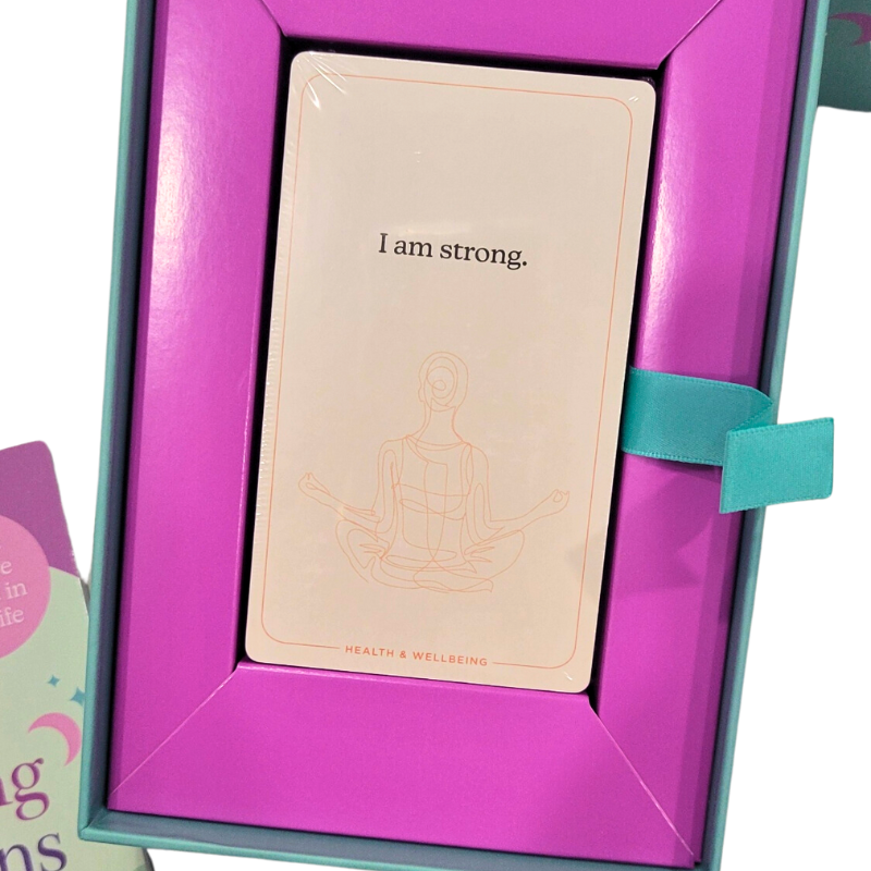 Manifestation Power Kit: Create Your Dream Life with Affirmation Cards & Guidebook