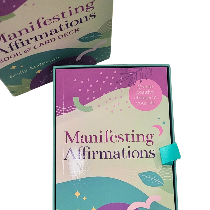 Manifestation Power Kit: Create Your Dream Life with Affirmation Cards & Guidebook