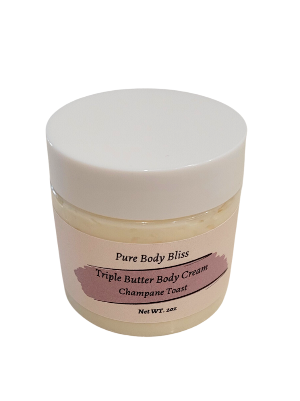 Triple Butter Body Cream - Luxurious Hydration with Shea, Mango, & Cocoa Butter