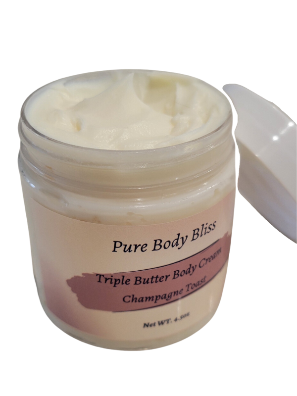 Triple Butter Body Cream - Luxurious Hydration with Shea, Mango, & Cocoa Butter