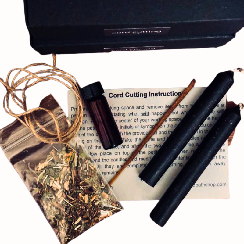 Cord Cutting Spell Kit