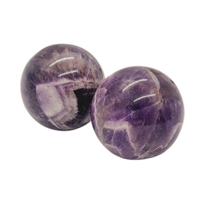 Amethyst Crystal Sphere