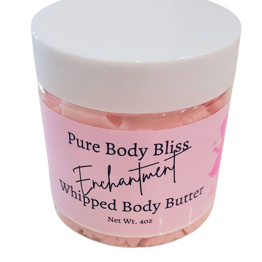 Enchantment Whipped Body Butter-Organic Creamy Moisturizer ~ Net WT. 4oz