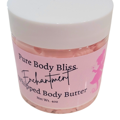 Enchantment Whipped Body Butter-Organic Creamy Moisturizer ~ Net WT. 4oz