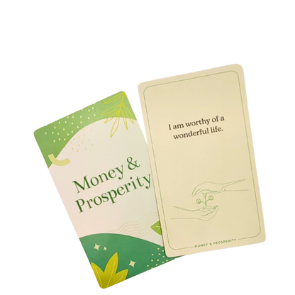 Manifestation Power Kit: Create Your Dream Life with Affirmation Cards & Guidebook