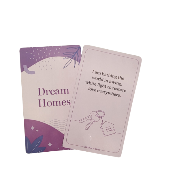 Manifestation Power Kit: Create Your Dream Life with Affirmation Cards & Guidebook