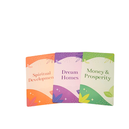 Manifestation Power Kit: Create Your Dream Life with Affirmation Cards & Guidebook