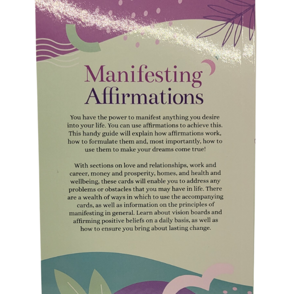 Manifestation Power Kit: Create Your Dream Life with Affirmation Cards & Guidebook