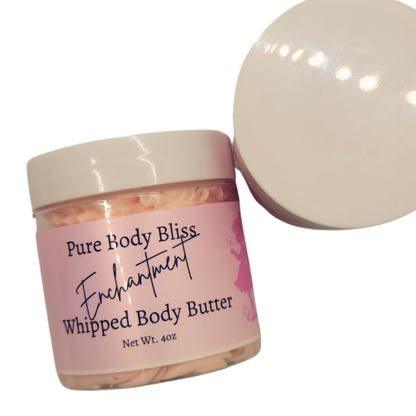 Enchantment Whipped Body Butter-Organic Creamy Moisturizer ~ Net WT. 4oz