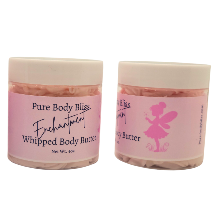 Enchantment Whipped Body Butter-Organic Creamy Moisturizer ~ Net WT. 4oz