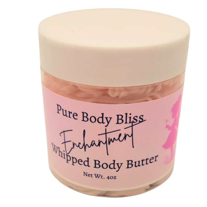 Enchantment Whipped Body Butter-Organic Creamy Moisturizer ~ Net WT. 4oz