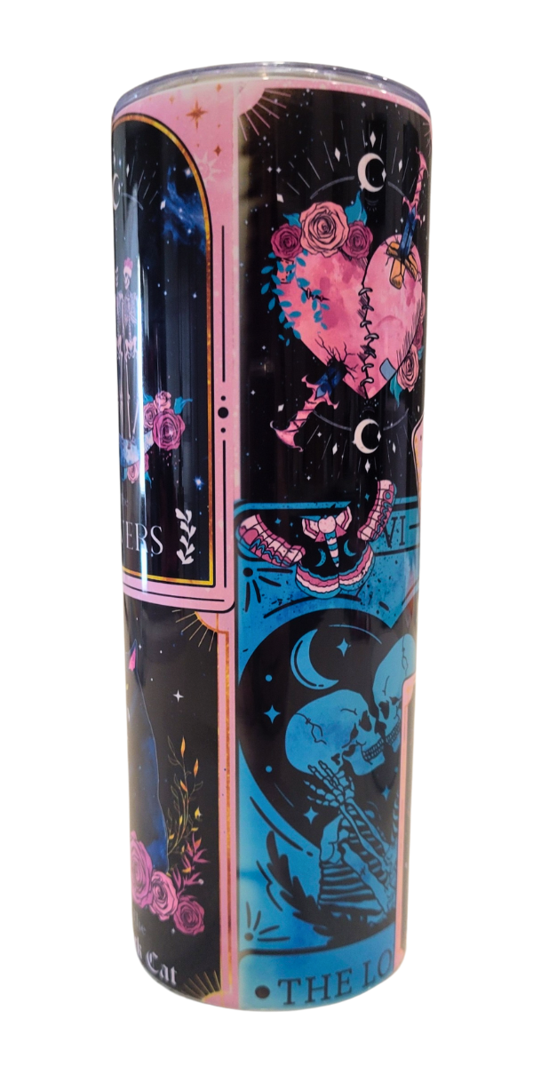 Tarot 20oz Skinny Tumbler-Travel Mug