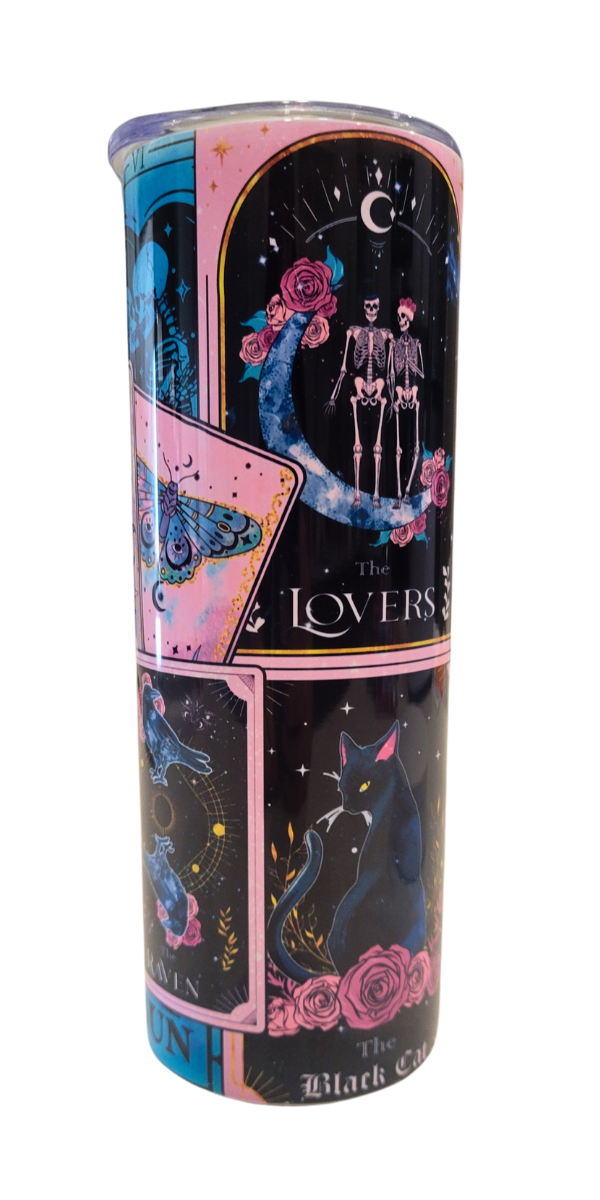 Tarot 20oz Skinny Tumbler-Travel Mug