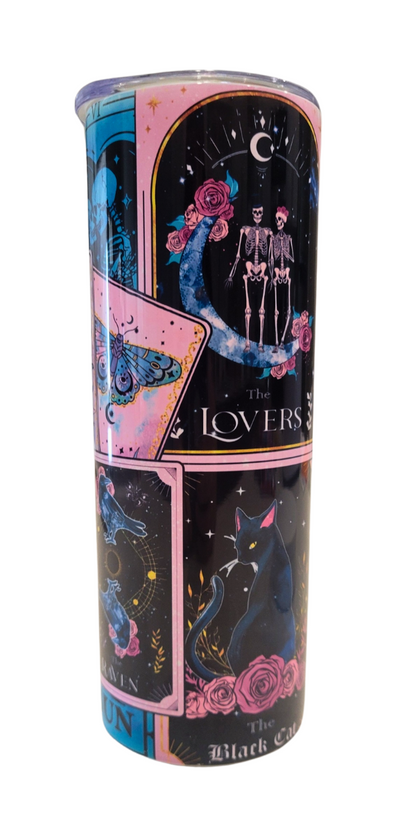 Tarot 20oz Skinny Tumbler-Travel Mug