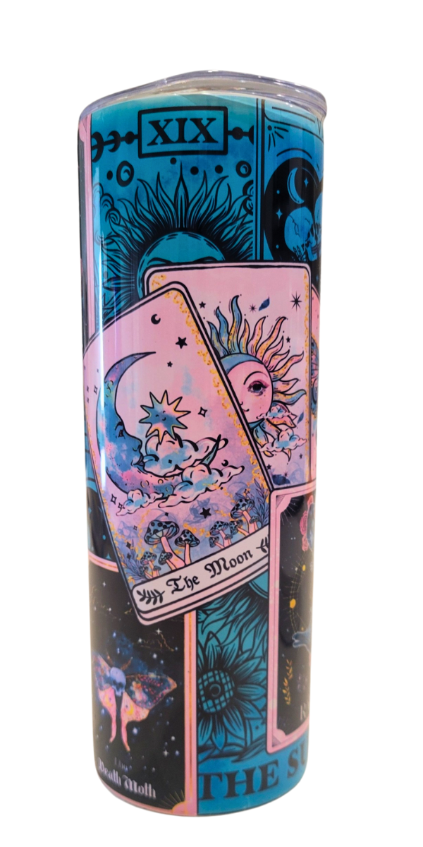 Tarot 20oz Skinny Tumbler-Travel Mug