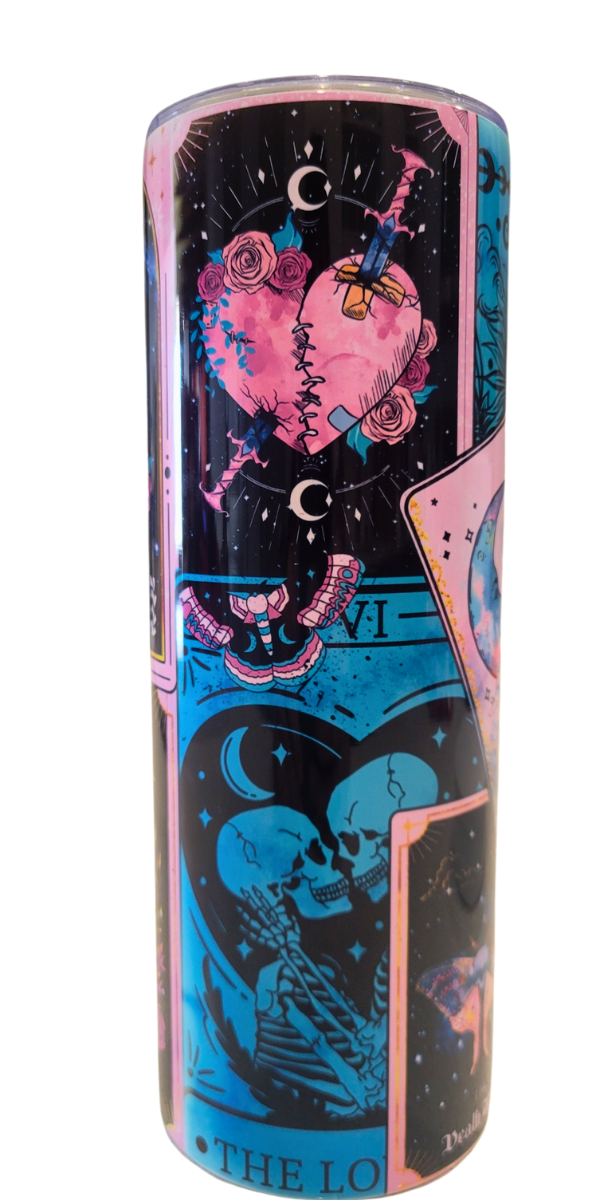 Tarot 20oz Skinny Tumbler-Travel Mug