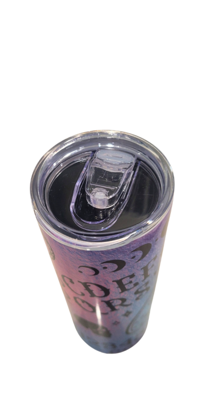 Ouija 20oz Skinny Tumbler-Travel Mug