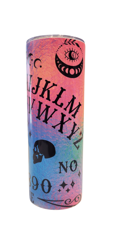 Ouija 20oz Skinny Tumbler-Travel Mug